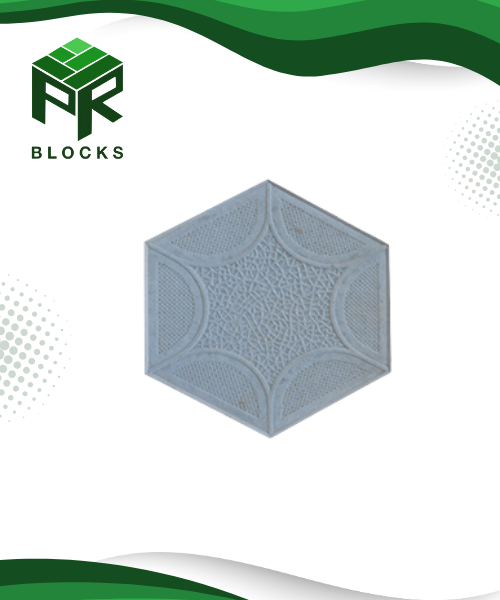 Hexagon Shape Paver Block