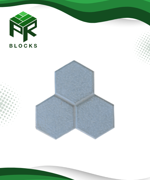 Tri Hexagon Shape Paver Block